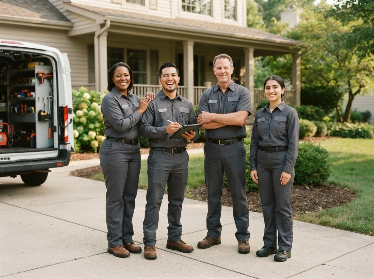 Licensed pest control technician near Newhall, WV